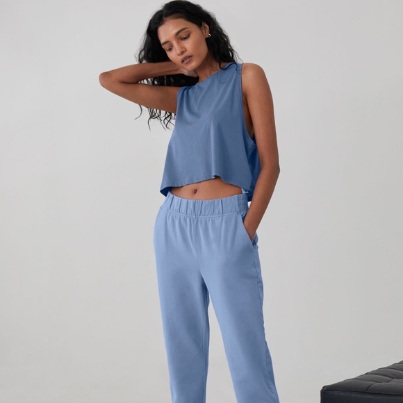 BNWOT⎜Aritzia The Group by Babaton⎜ROCKET TANK⎜WHITE - Picture 4 of 13